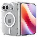Spigen Ultra Hybrid Pro MagSafe, clear white -  iPhone 2026 Duo