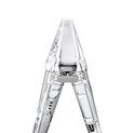 Spigen Ultra Hybrid Pro MagSafe, clear white -  iPhone 2026 Duo