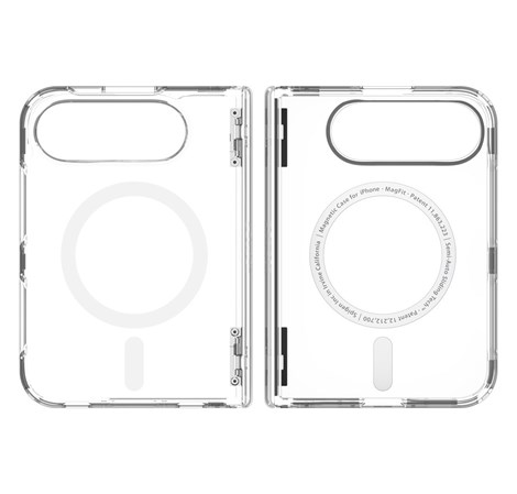 Spigen Ultra Hybrid Pro MagSafe, clear white -  iPhone 2026 Duo