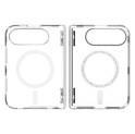 Spigen Ultra Hybrid Pro MagSafe, clear white -  iPhone 2026 Duo