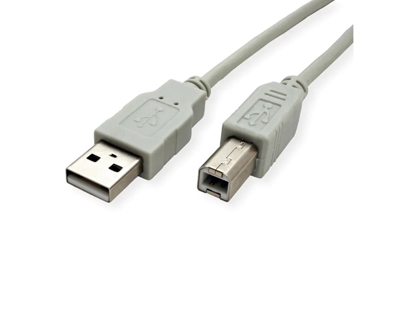 STANDARD USB2.0 kabel TIP A-B M/M 1.8m, bež