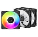 Arctic ventilator P12 Pro A-RGB, 120mm, crni, 3-Pack
