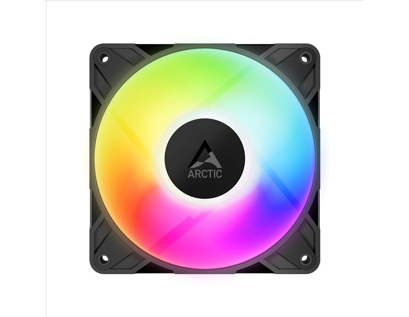 Arctic ventilator P12 Pro A-RGB, 120mm, crni, 3-Pack