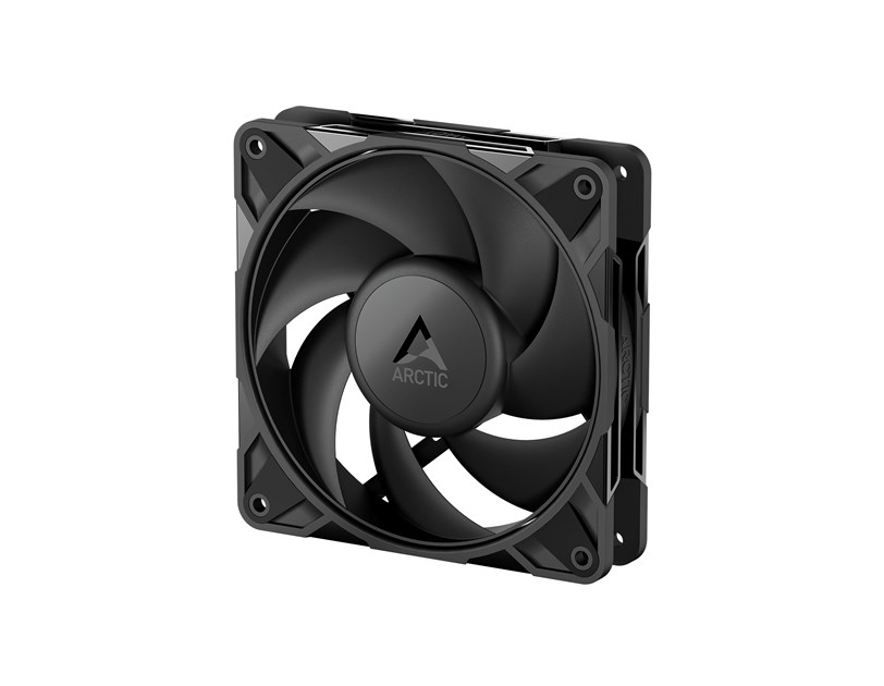 Arctic ventilator P12 Pro, 120mm, crni