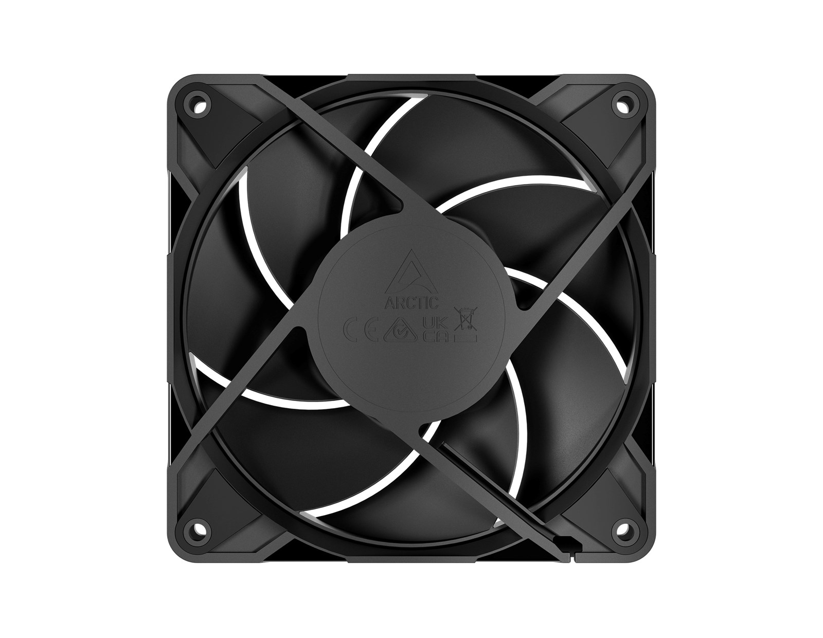 Arctic ventilator P12 Pro PST, 120mm, crni