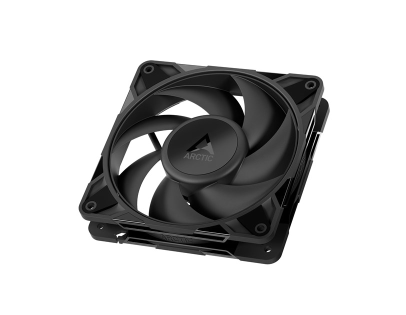 Arctic ventilator P12 Pro PST, 120mm, crni