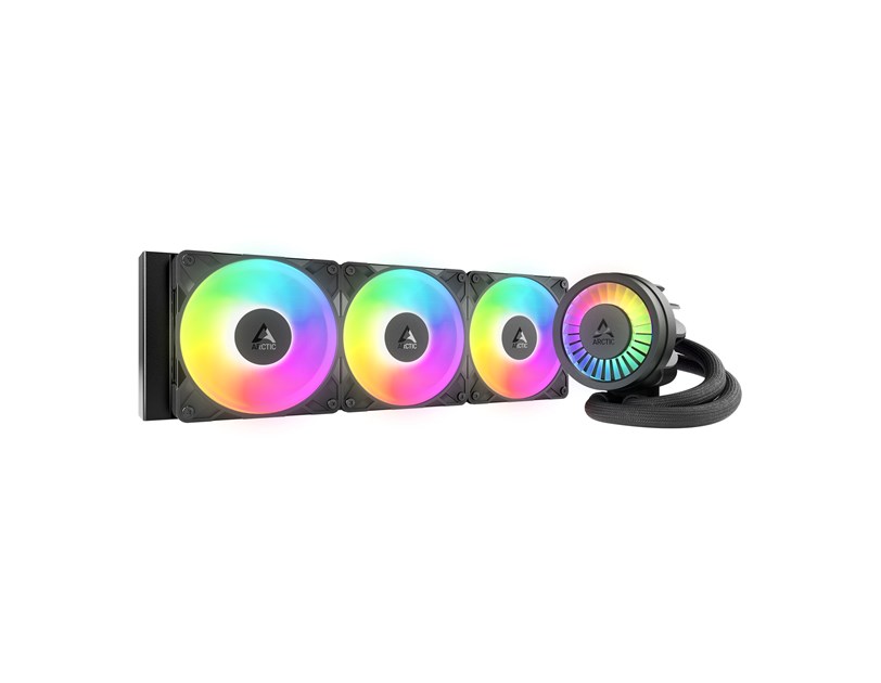 Arctic vodeno hlađenje Liquid Freezer III Pro 360 A-RGB, 360mm, crno