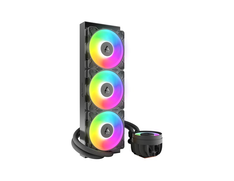 Arctic vodeno hlađenje Liquid Freezer III Pro 360 A-RGB, 360mm, crno