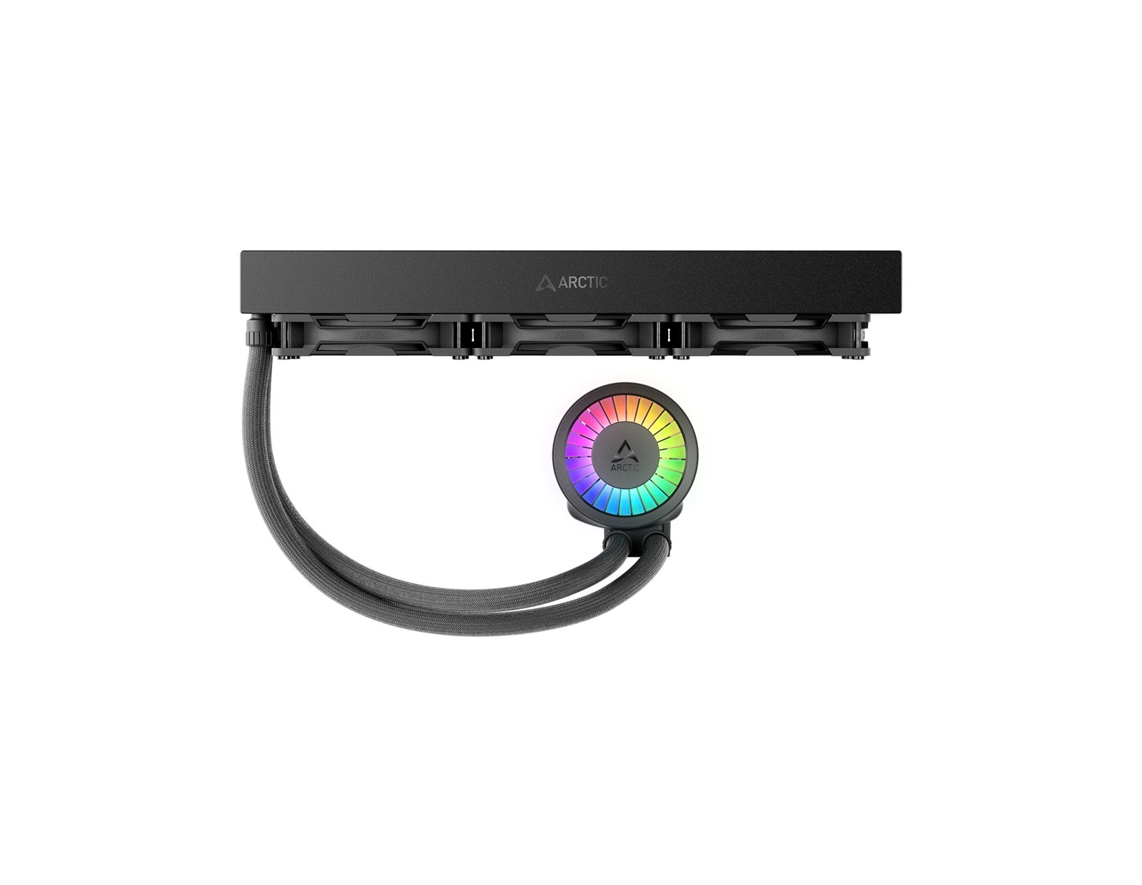 Arctic vodeno hlađenje Liquid Freezer III Pro 360 A-RGB, 360mm, crno