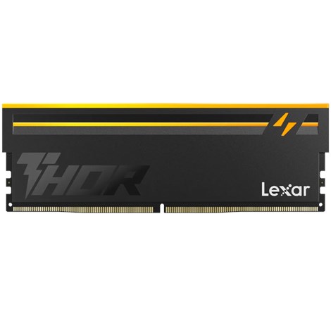 Lexar DIMM 16GB DDR5 6000MHz, CL36 1.3V, THOR heatsink i RGB, crni