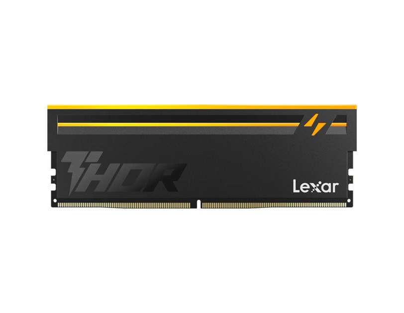 Lexar DIMM 16GB DDR5 6000MHz, CL36 1.3V, THOR heatsink i RGB, crni