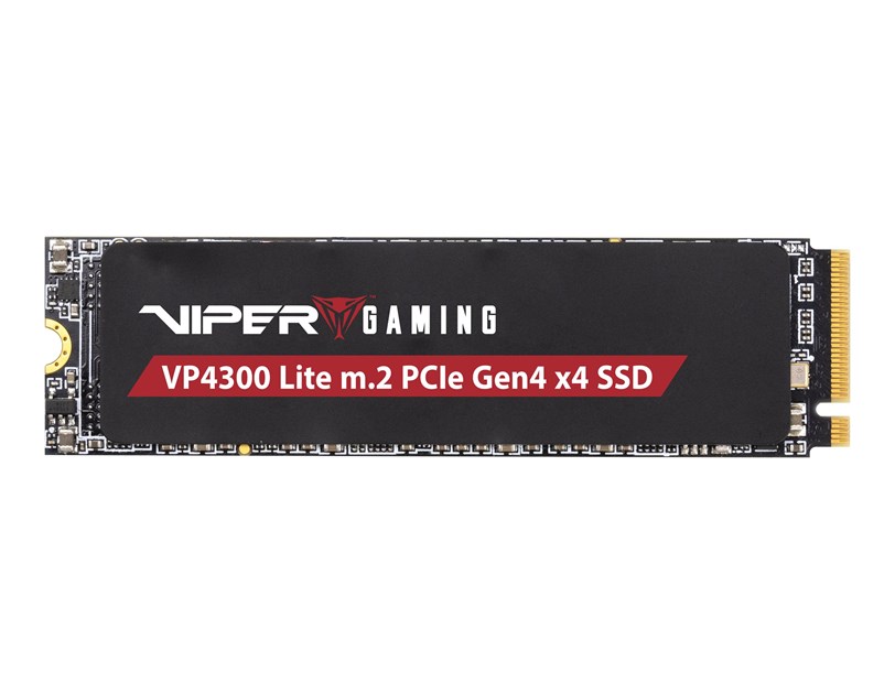 Patriot Viper VP4300 Lite 1TB SSD M.2 NVMe PCIe Gen4x4, 7600/6400 MB/s