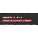 Patriot Viper VP4300 Lite 1TB SSD M.2 NVMe PCIe Gen4x4, 7600/6400 MB/s