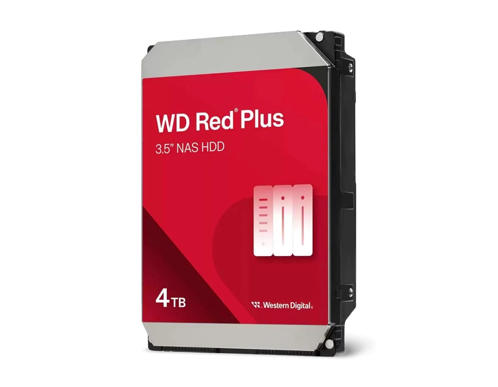 Western Digital Red Plus 4TB SATA3, 5400rpm, 128MB cache (WD40EFZZ)