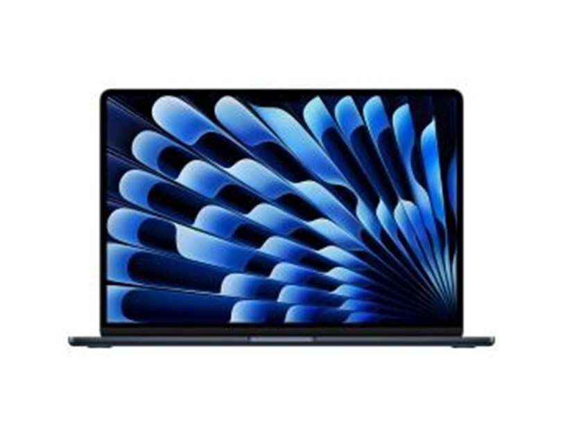 Apple Macbook Air 15.3", MIDNIGHT, M5 10C CPU/10C GPU, 16GB, 512GB-CRO