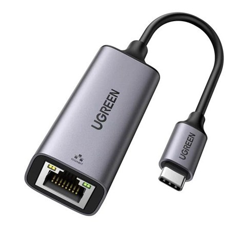 UGREEN USB-C Gigabit Ethernet mrežni adapter 10/100/1000 Mbps RJ45