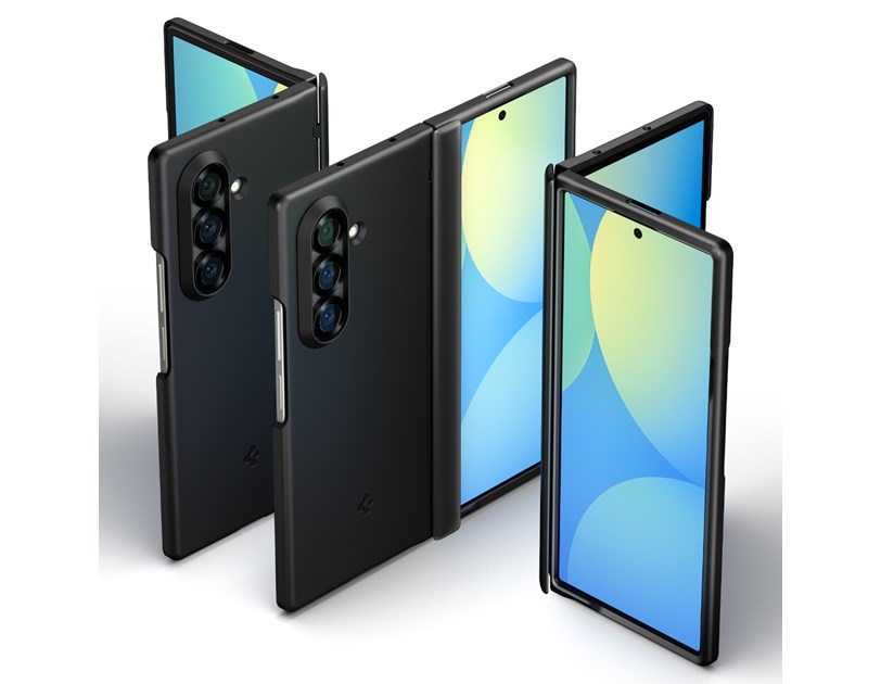 Spigen Air Fit Pro MagSafe, black - Samsung Galaxy Z Fold8 Ultra