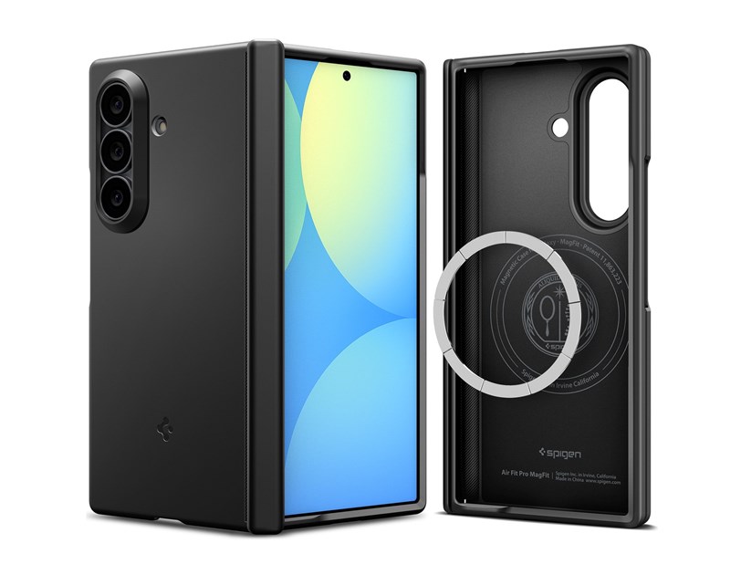 Spigen Air Fit Pro MagSafe, black - Samsung Galaxy Z Fold8 Ultra