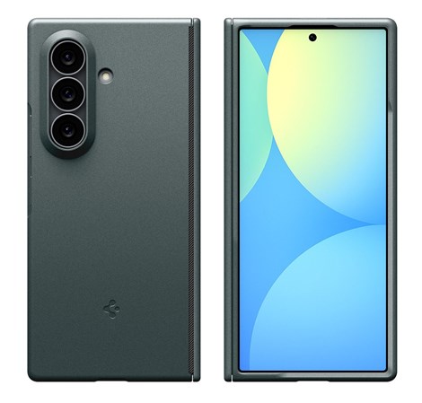 Spigen Air Fit Pro MagSafe, abyss green - Samsung Galaxy Z Fold8 Ultra