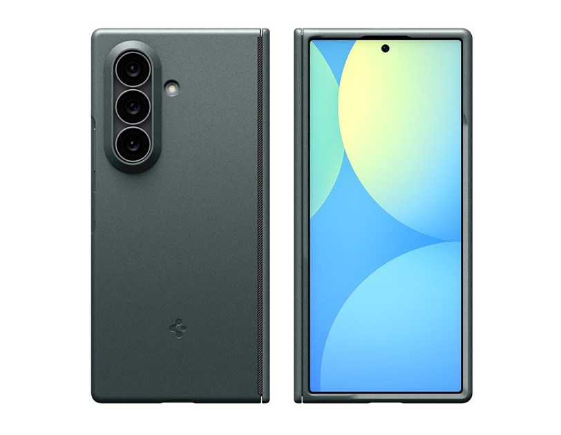 Spigen Air Fit Pro MagSafe, abyss green - Samsung Galaxy Z Fold8 Ultra