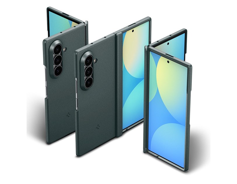 Spigen Air Fit Pro MagSafe, abyss green - Samsung Galaxy Z Fold8 Ultra