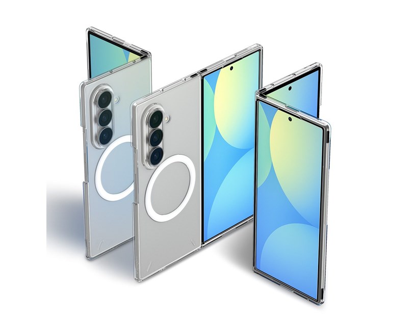 Spigen Air Skin MagSafe, clear white - Samsung Galaxy Z Fold8 Ultra