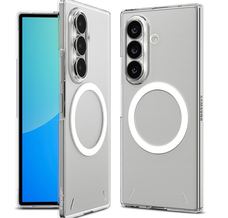 Spigen Air Skin MagSafe, clear white - Samsung Galaxy Z Fold8 Ultra