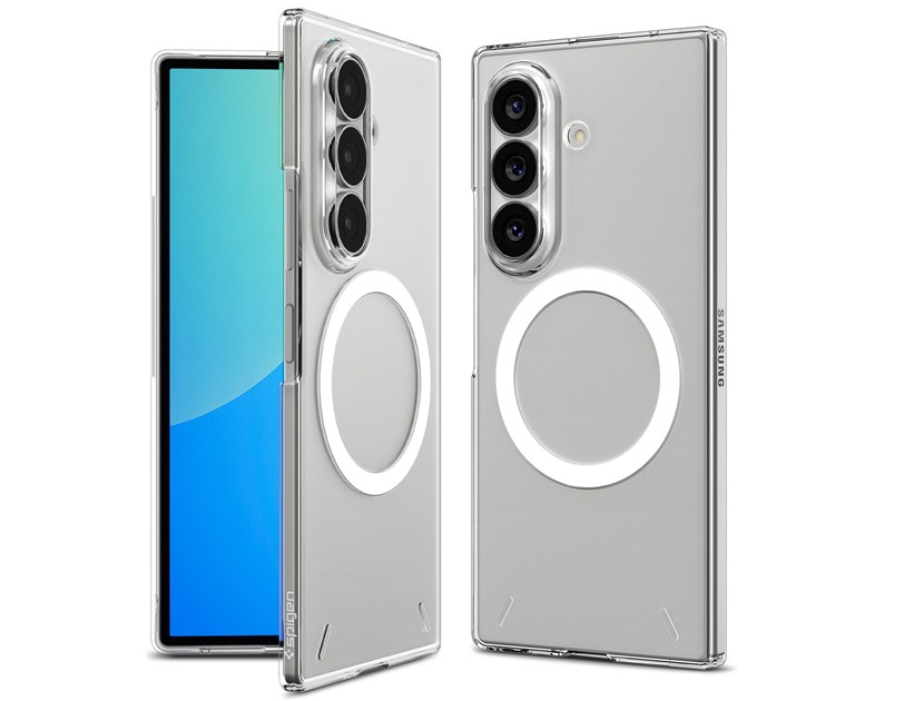 Spigen Air Skin MagSafe, clear white - Samsung Galaxy Z Fold8 Ultra