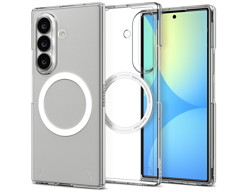 Spigen Air Skin MagSafe, clear white - Samsung Galaxy Z Fold8 Ultra