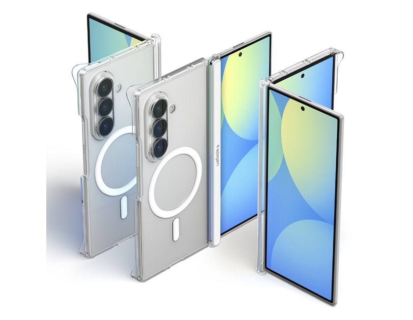 Spigen Air Skin Zero MagSafe, clear white - Samsung Galaxy Z Fold8 Ultra