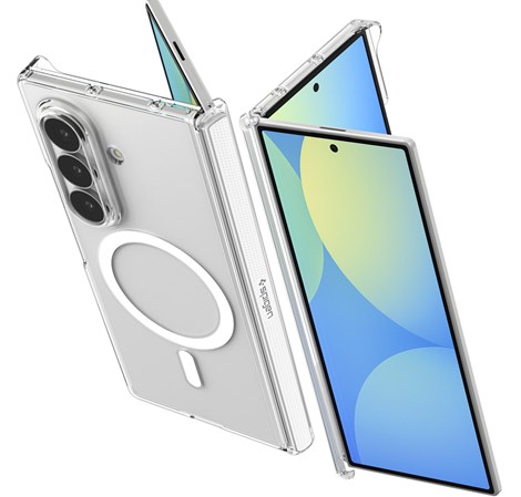 Spigen Air Skin Zero MagSafe, clear white - Samsung Galaxy Z Fold8 Ultra