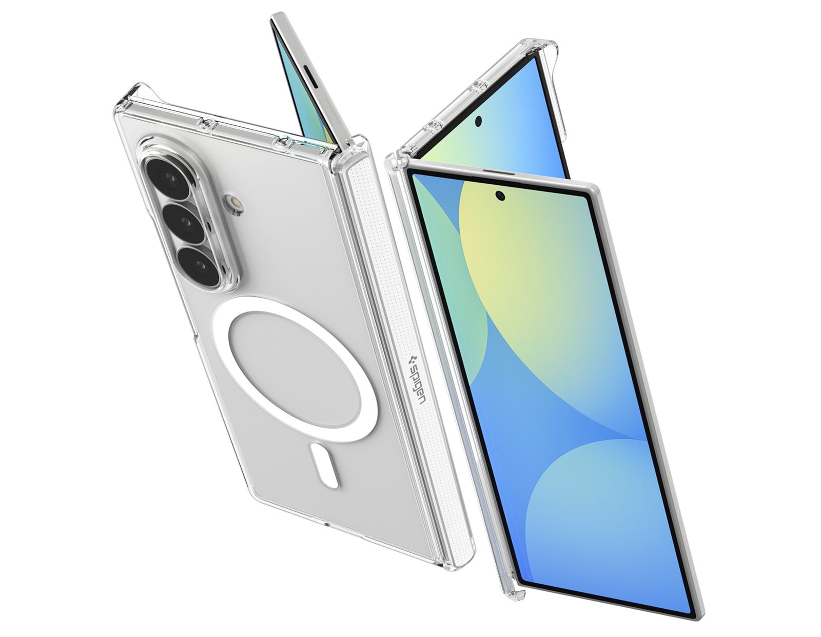 Spigen Air Skin Zero MagSafe, clear white - Samsung Galaxy Z Fold8 Ultra