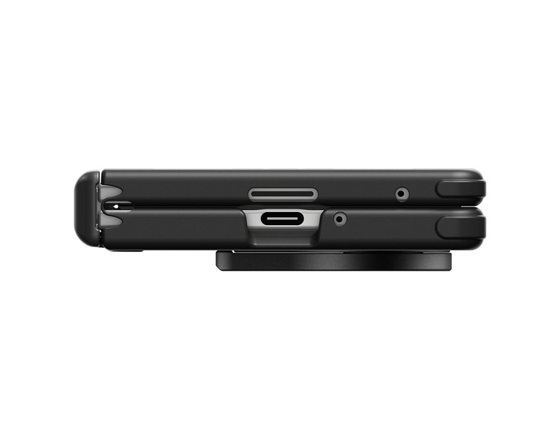 Spigen Optik Armor Pro MagSafe, black - Samsung Galaxy Z Fold8 Ultra