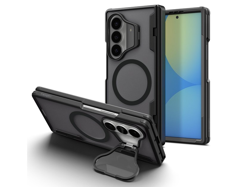 Spigen Optik Armor Pro MagSafe, black - Samsung Galaxy Z Fold8 Ultra