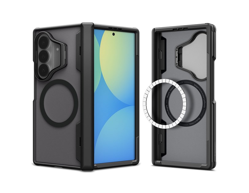 Spigen Optik Armor Pro MagSafe, black - Samsung Galaxy Z Fold8 Ultra