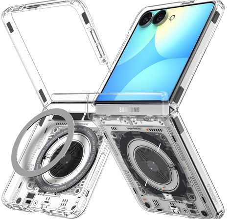Spigen Ultra Hybrid Pro MagSafe, neo one - Samsung Galaxy Z Flip 2026