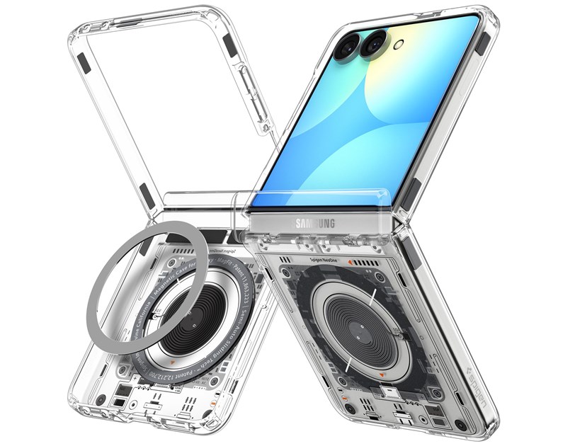 Spigen Ultra Hybrid Pro MagSafe, neo one - Samsung Galaxy Z Flip 2026
