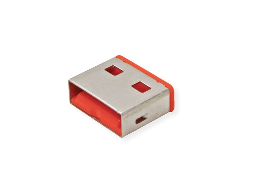 Roline USB TIP A port blokator, 4×blokator/1×ključ