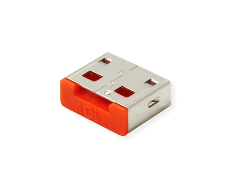 Roline USB TIP A port blokator, 4×blokator/1×ključ