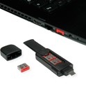 Roline USB TIP A port blokator, 4×blokator/1×ključ