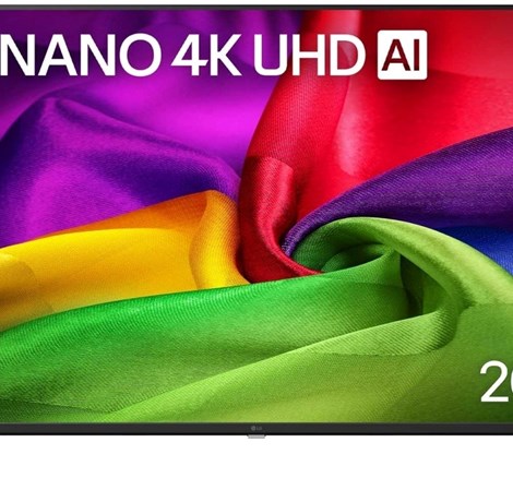 LG 43NU800B3LC 109 cm (43"), LED, 4K UHD Smart TV, webOS