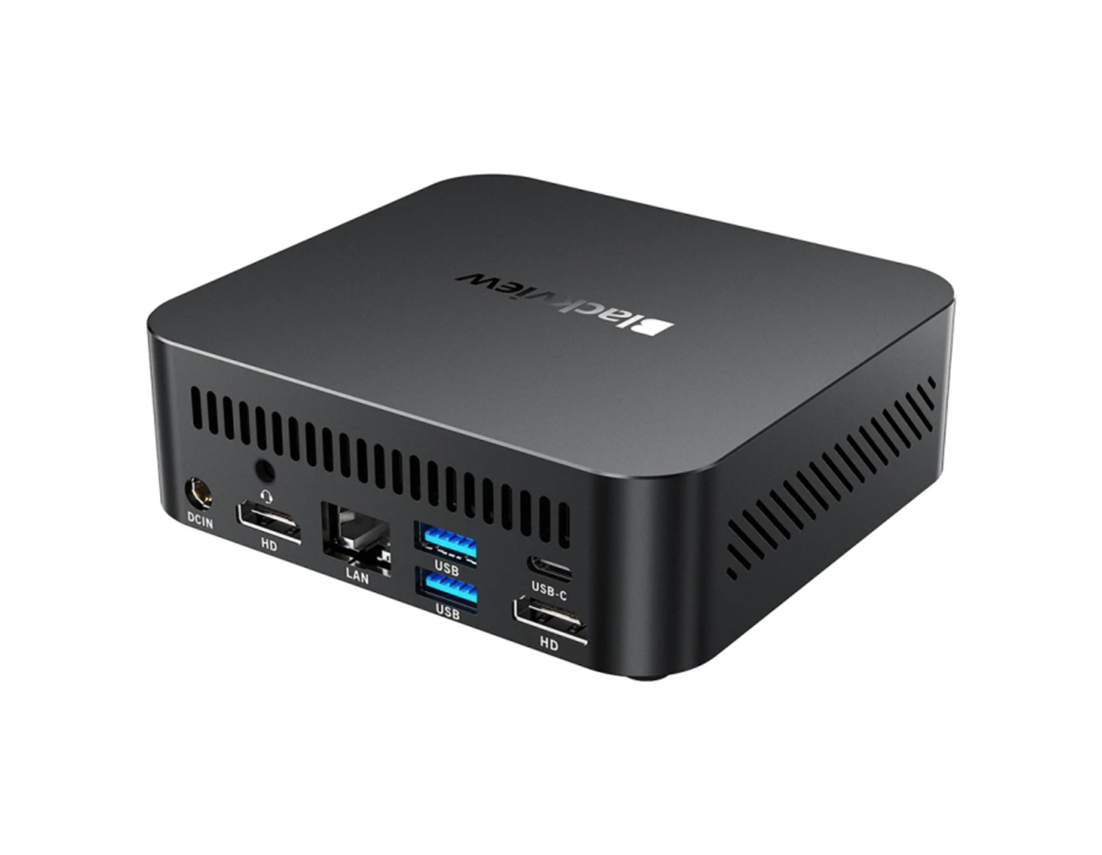BLACKVIEW MP300 Mini PC, Intel Core 5 210H, 16GB LPDDR4X, 512GB SSD, Intel UHD Graphics, Wi-Fi 6, Windows 11 Pro, crno