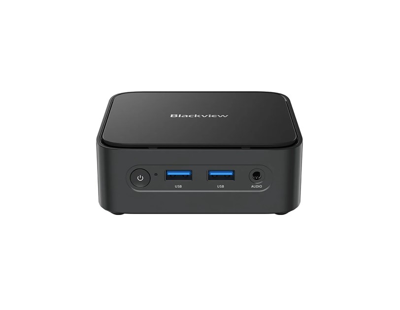 BLACKVIEW MP50 Mini PC, AMD Ryzen 7 3700U, Radeon Vega, 16GB DDR4, 512GB M.2 NVMe SSD