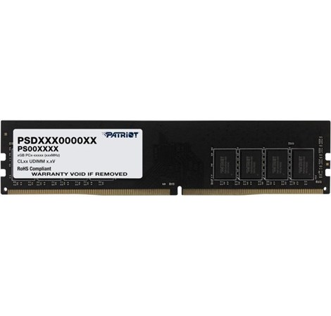 Patriot DIMM 4GB DDR4 2666MHz CL19 1.2V