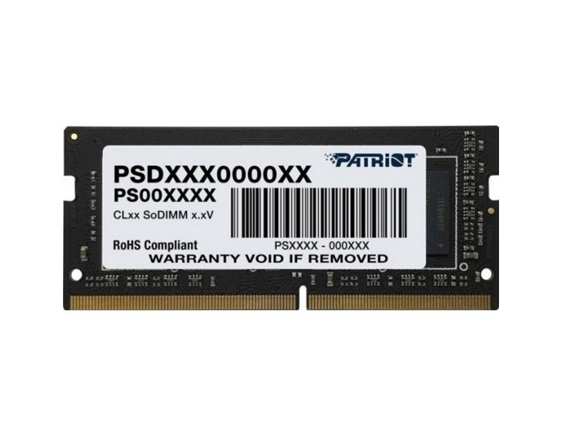 Patriot SO-DIMM 4GB DDR4 2666MHz