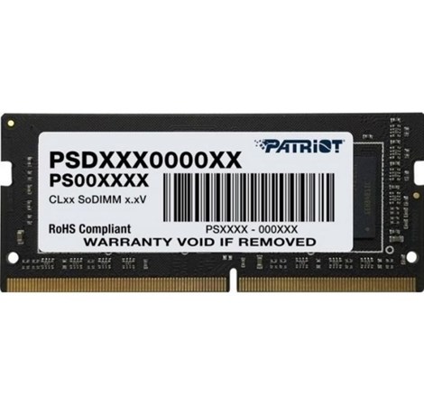 Patriot SO-DIMM 8GB DDR4 3200MHz CL22 1.2V