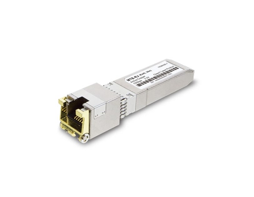 PLANET 10G SFP+ Fiber Transceiver (Single-Mode, 1310nm, DDM) - 20km