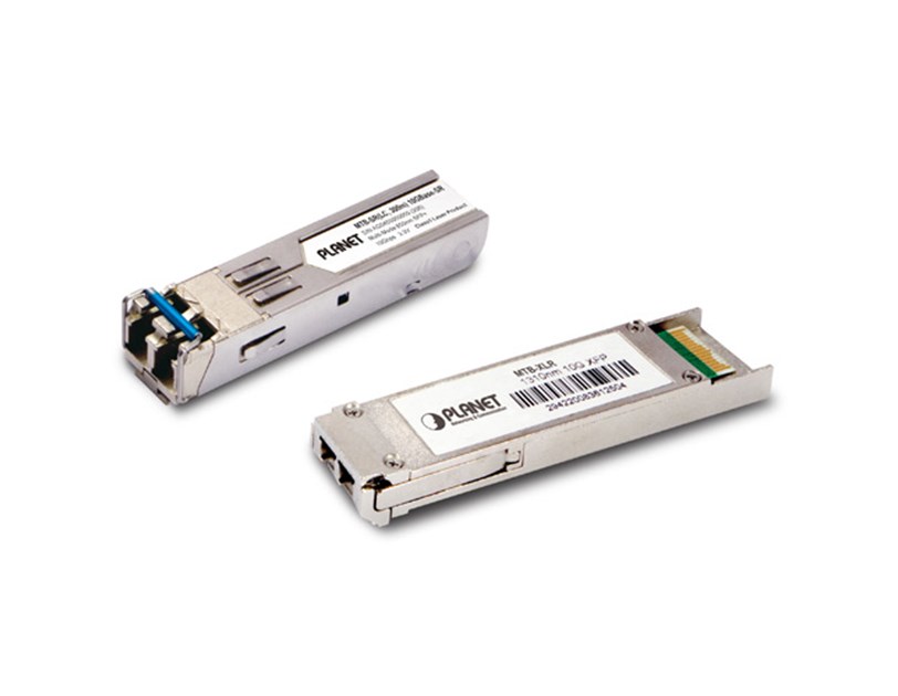 PLANET 10G SFP+ Fiber Transceiver (Single-Mode, 1310nm, DDM) - 20km