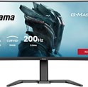 IIYAMA 34" GCB3484WQSU-B2 UWQHD (3440×1440) VA Curved 1500R 21:9, HDR400, 200Hz, 450 cd/m2, 4000:1, 0.6ms, 2×HDMI/DP, 2×USB-A/2×USB-C, PiP, DUAL MODE, zvučnici