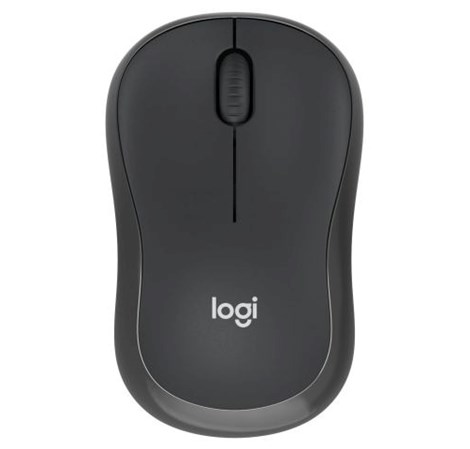 Logitech M240 Silent bežični optički miš, grafitni (910-007119)